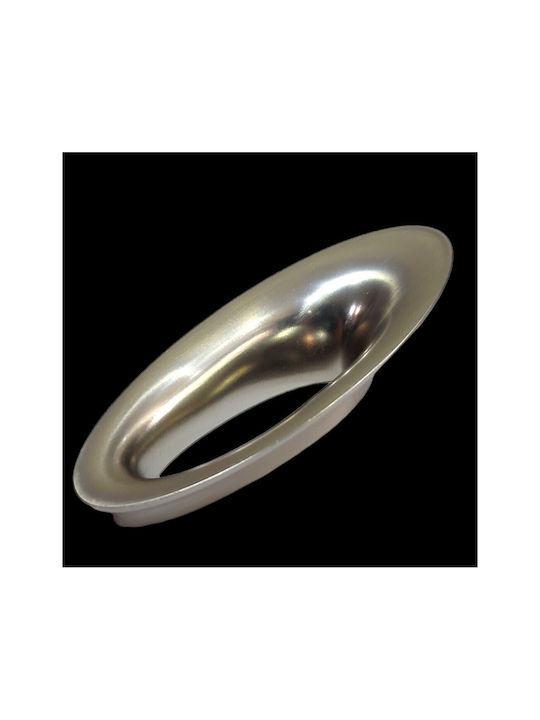 Mânere pentru mobilier Furnipart 7525-064-g1 Nikel-mat Dimensiune 6,4cm