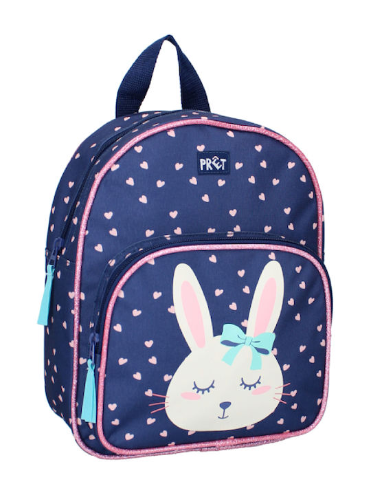 Vadobag Little Smiles Rabbit 000921 School Bag Backpack Kindergarten Multicolour