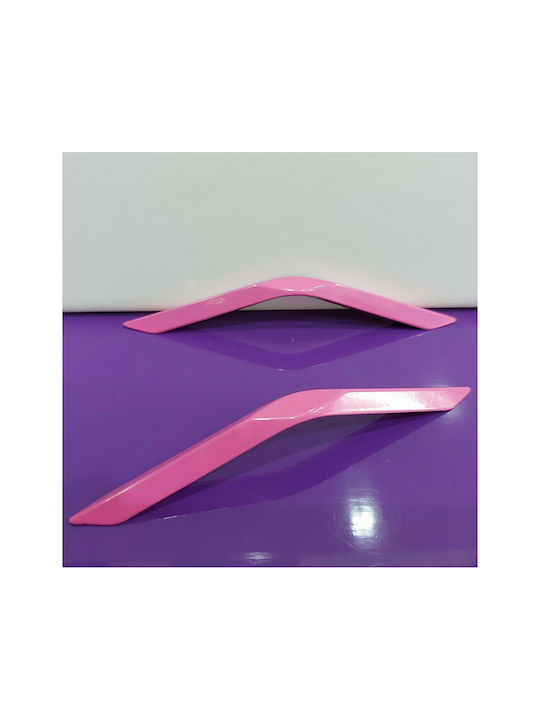 Ροζ Ιταλική Λαβή Επίπλου Eureka 4195-096-roz1 Διάσταση 9,6cm