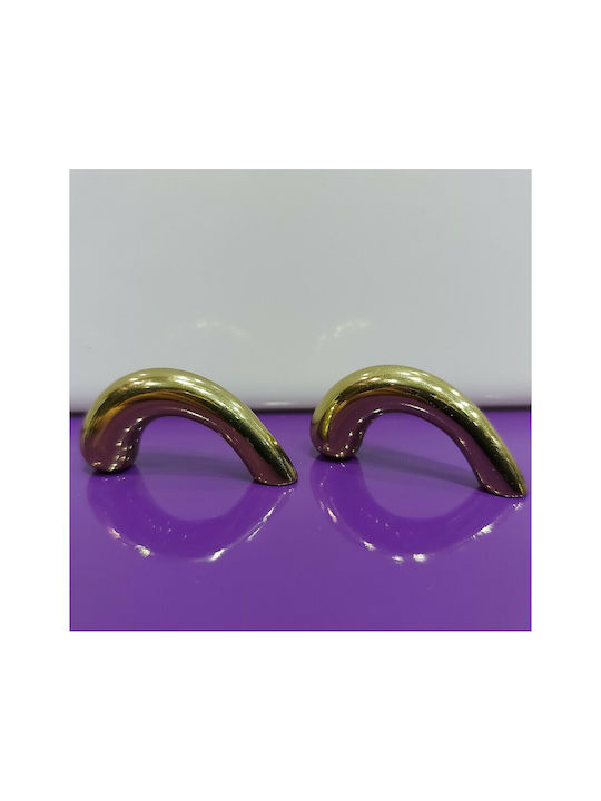 Italian Furniture Handle Eureka 0475-032 Gold 3.2cm Glossy