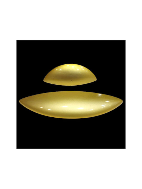 Mânere pentru mobilier Euro-fer 0003-20a1 Diametru 3,2cm Auriu-mat