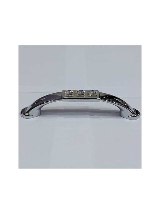 Italian Handle Swarovski Euro-fer 0129-096-swi1 Diameter 9.6cm