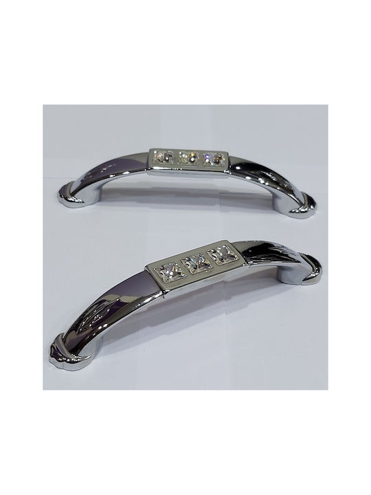 Italian Handle Swarovski Euro-fer 0129-096-swi1 Diameter 9.6cm