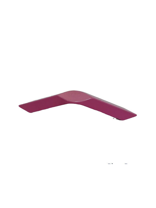 Ροζ Ιταλική Λαβή Επίπλου Eureka 4195-096-roz1 Διάσταση 9,6cm