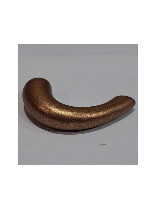 Ιταλική Λαβή Επίπλου Eureka 0475-032-14a1 Διάσταση 3,2cm Χαλκου