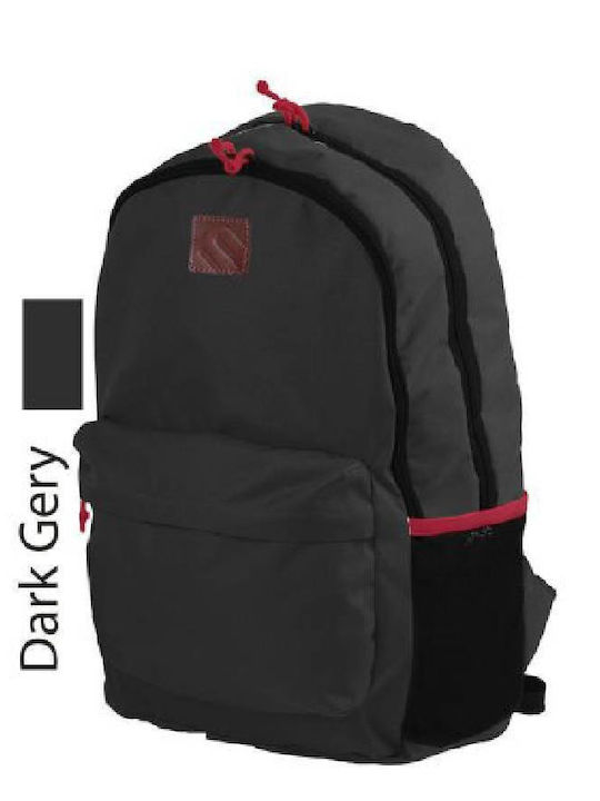 Mintra Schulranzen Rucksack Junior High-High School Gray 20Liter