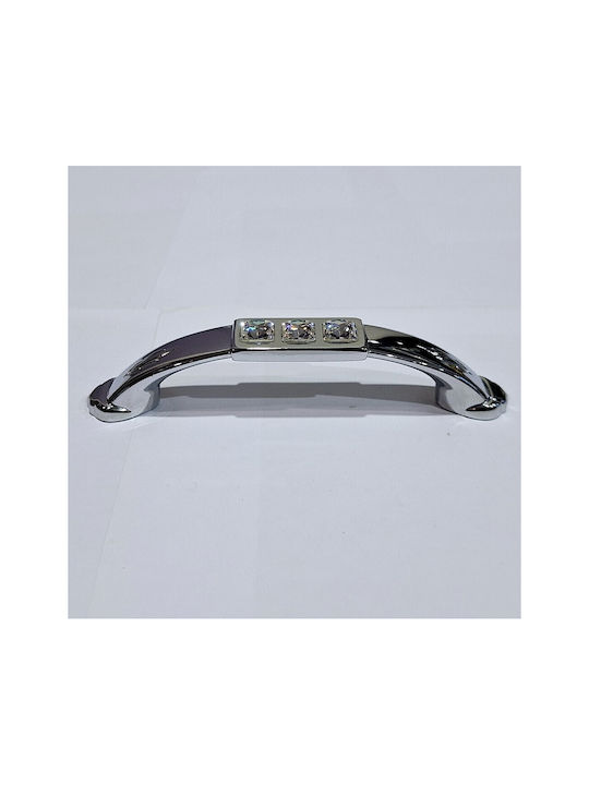 Italian Handle Swarovski Euro-fer 0129-096-swi1 Diameter 9.6cm