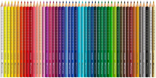 Faber-Castell Colour Grip Pencils Farbstift-Set Aquarell in einer Box 48Stück Packung von 1 Verpackungen