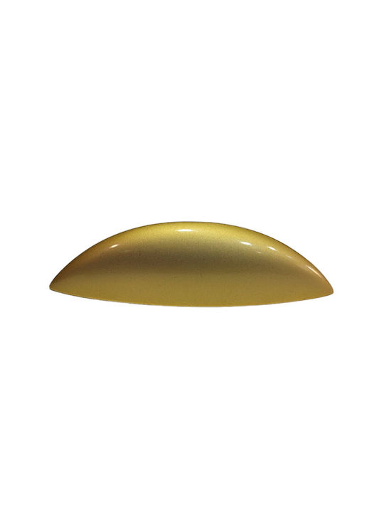 Mânere pentru mobilier Euro-fer 0003-20a1 Diametru 3,2cm Auriu-mat