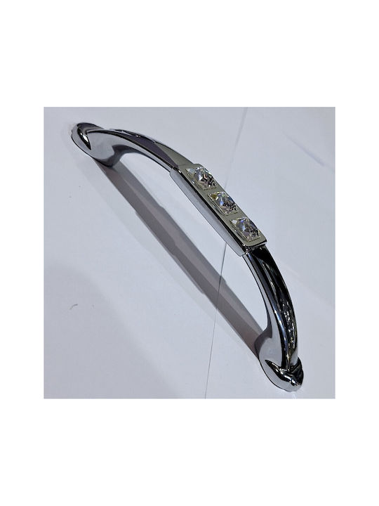 Italian Handle Swarovski Euro-fer 0129-096-swi1 Diameter 9.6cm