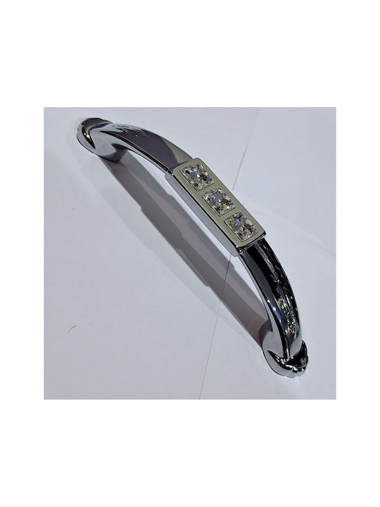 Italian Handle Swarovski Euro-fer 0129-096-swi1 Diameter 9.6cm