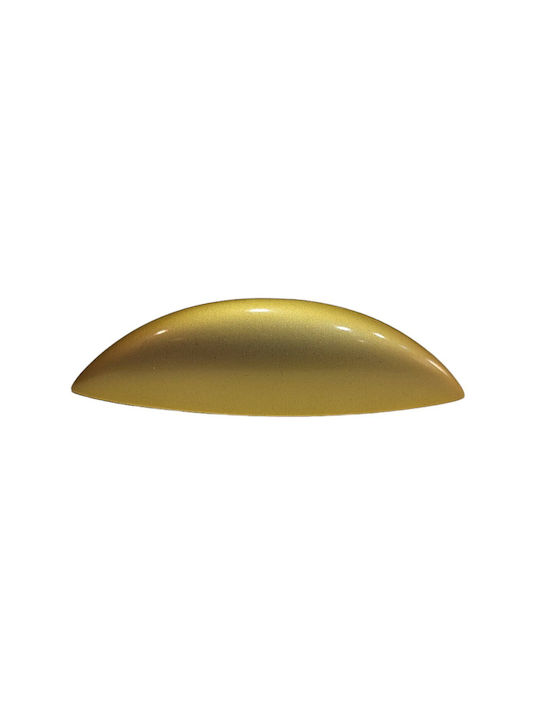 Mânere pentru mobilier Euro-fer 0003-20a1 Diametru 3,2cm Auriu-mat