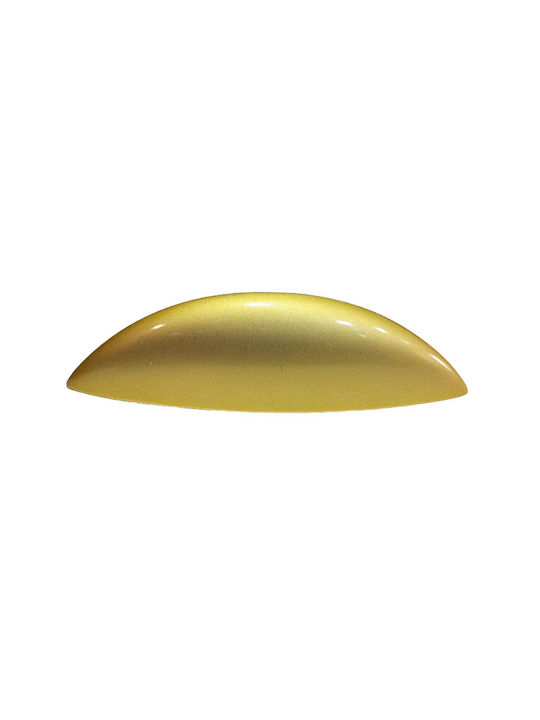 Mânere pentru mobilier Euro-fer 0003-20a1 Diametru 3,2cm Auriu-mat