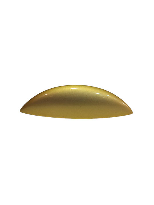 Mânere pentru mobilier Euro-fer 0003-20a1 Diametru 3,2cm Auriu-mat