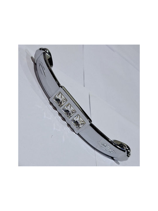 Italian Handle Swarovski Euro-fer 0129-096-swi1 Diameter 9.6cm