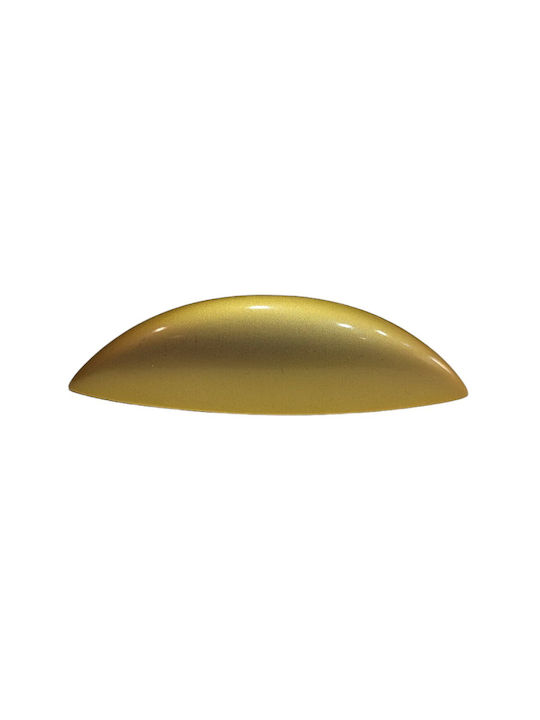 Mânere Pentru Mobilier Euro-fer 0003-20a2 Diametru 6,4cm Auriu-mat