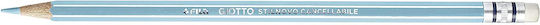 Giotto Stilnovo Erasable Colored Pencils Colored Pencil Set with Eraser & Sharpener Package of 1 packages