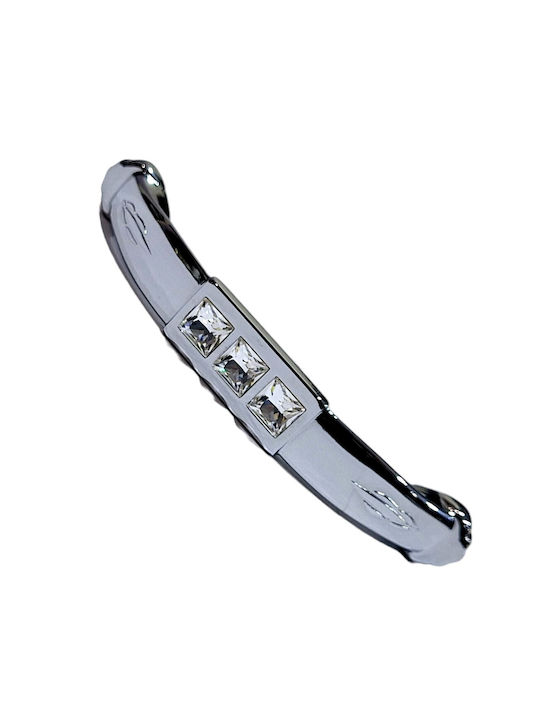 Italian Handle Swarovski Euro-fer 0129-096-swi1 Diameter 9.6cm