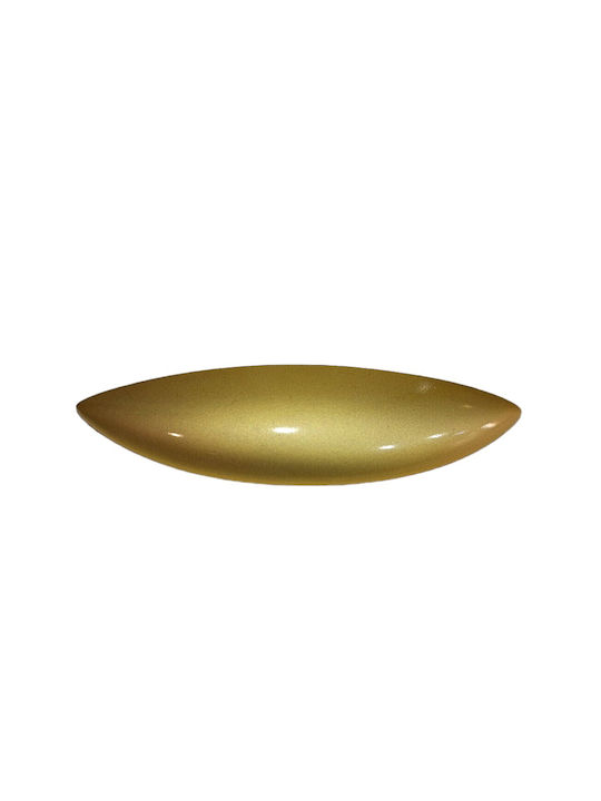 Mânere pentru mobilier Euro-fer 0003-20a1 Diametru 3,2cm Auriu-mat