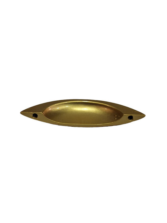 Mânere Pentru Mobilier Euro-fer 0003-20a2 Diametru 6,4cm Auriu-mat