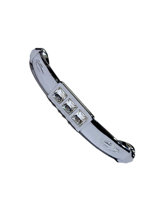Italian Handle Swarovski Euro-fer 0129-096-swi1 Diameter 9.6cm