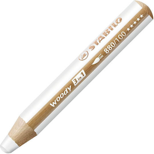 Stabilo Woody Colored Pencil Set White Package of 1 packages