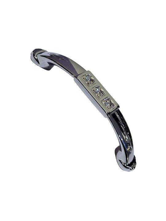 Italian Handle Swarovski Euro-fer 0129-096-swi1 Diameter 9.6cm