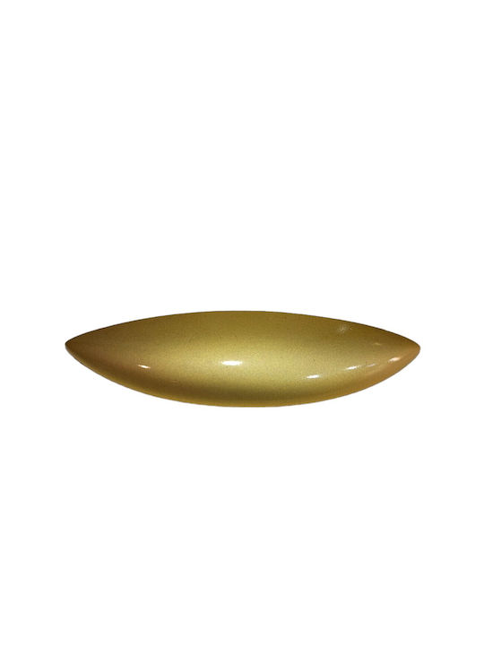 Mânere Pentru Mobilier Euro-fer 0003-20a2 Diametru 6,4cm Auriu-mat