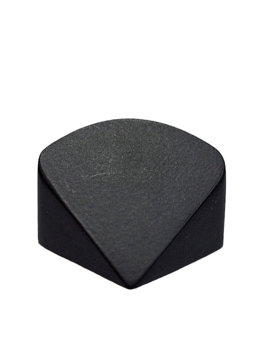 Mânere De Mobilier Danes Furnipart 11651-032-10c1 Negru Mat Dimensiune 3,2cm