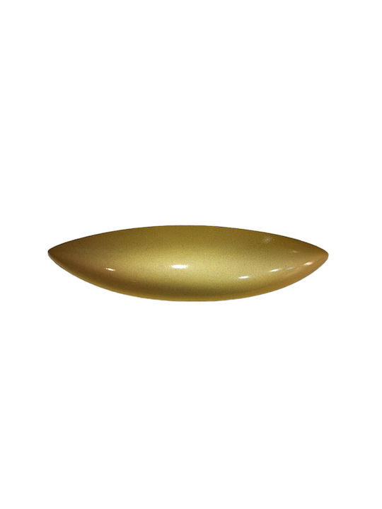 Mânere Pentru Mobilier Euro-fer 0003-20a2 Diametru 6,4cm Auriu-mat