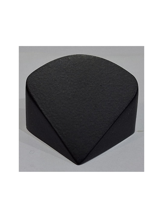 Mânere De Mobilier Danes Furnipart 11651-032-10c1 Negru Mat Dimensiune 3,2cm
