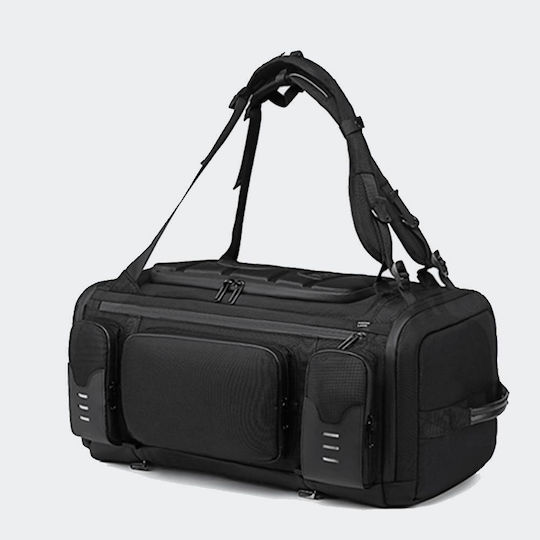 Ozuko Sack Voyage Back 60lt Black Fabric L60xW30xH29cm