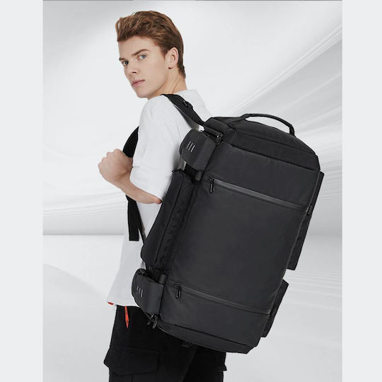 Ozuko Sack Voyage Back 60lt Black Fabric L60xW30xH29cm