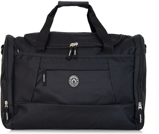 Diplomat Sack Voyage 36lt Black Fabric L50xW26xH28cm