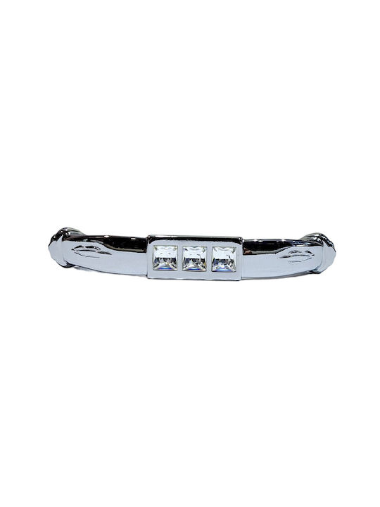 Italian Handle Swarovski Euro-fer 0129-096-swi1 Diameter 9.6cm