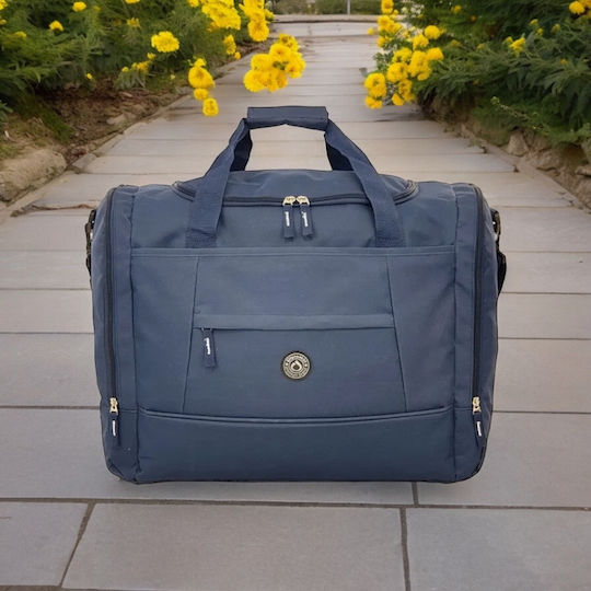 Diplomat Sack Voyage 40lt Navy Blue Fabric L50xW20xH40cm