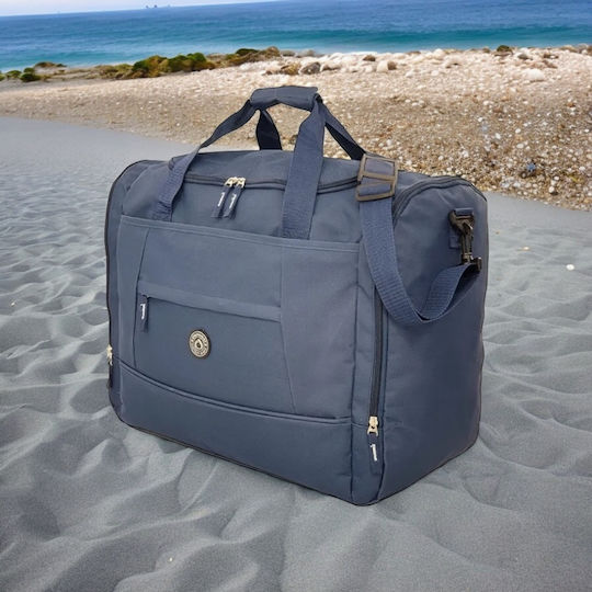 Diplomat Sack Voyage 40lt Navy Blue Fabric L50xW20xH40cm