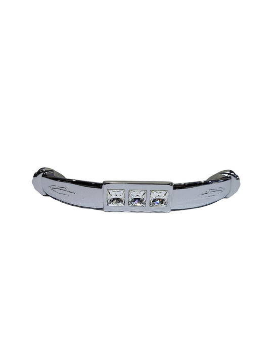 Italian Handle Swarovski Euro-fer 0129-096-swi1 Diameter 9.6cm