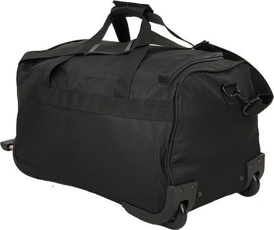 Diplomat Atlanta Sack Voyage 89lt Black with Wheels Fabric L72xW32xH34cm