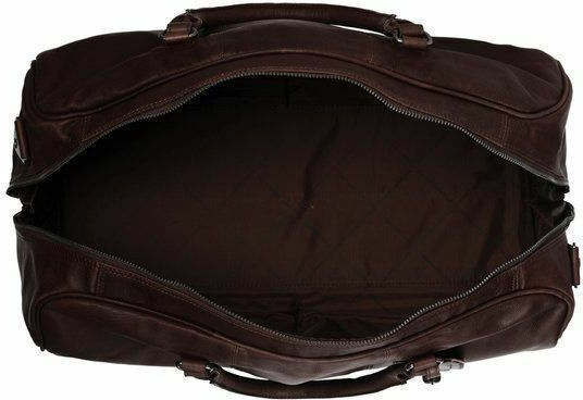 The Chesterfield Brand William Sack Voyage 43lt Brown made of Leather L53xW27xH28cm