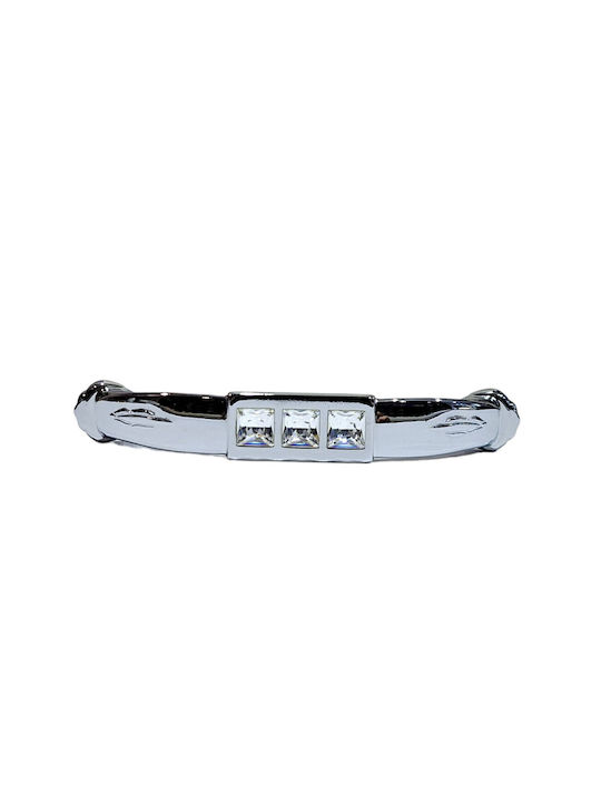 Italian Handle Swarovski Euro-fer 0129-096-swi1 Diameter 9.6cm