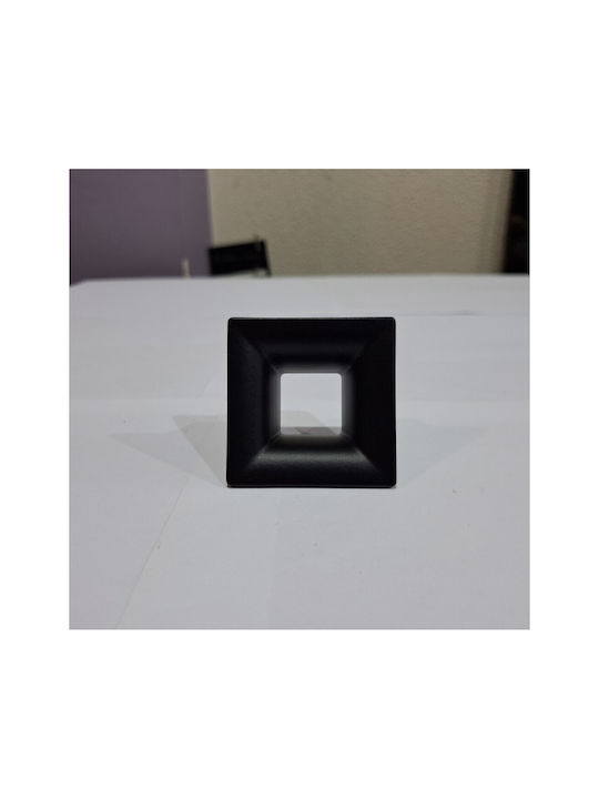 Buton Danez Furnipart 11648-032-g1 Negru Mat Dimensiune 3,2cm