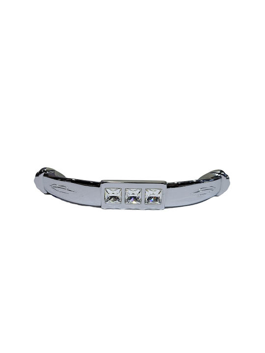 Italian Handle Swarovski Euro-fer 0129-096-swi1 Diameter 9.6cm