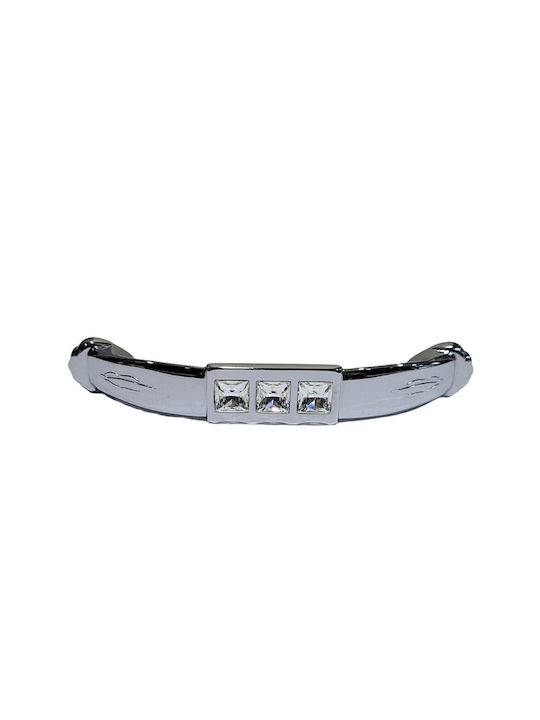 Italian Handle Swarovski Euro-fer 0129-096-swi1 Diameter 9.6cm