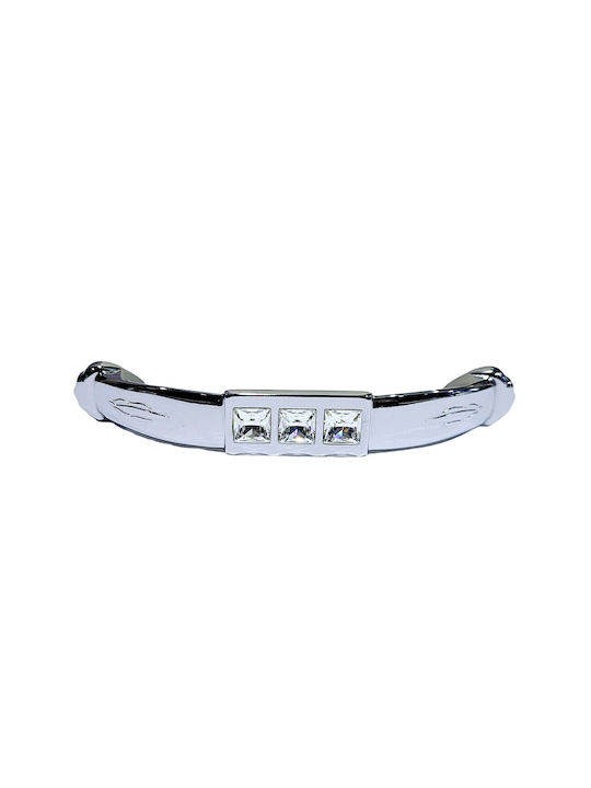 Italian Handle Swarovski Euro-fer 0129-096-swi1 Diameter 9.6cm