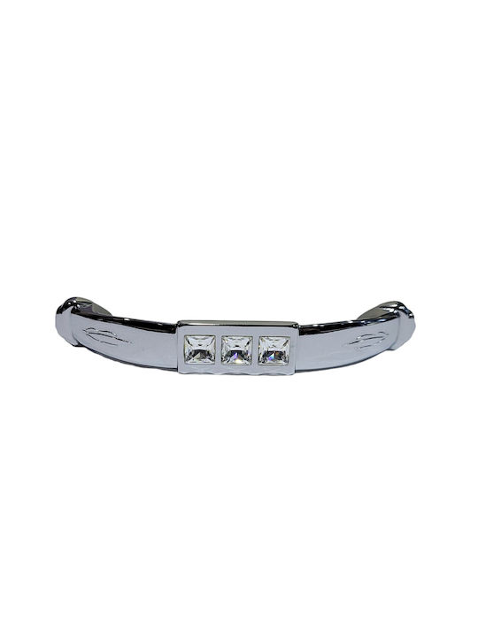 Italian Handle Swarovski Euro-fer 0129-096-swi1 Diameter 9.6cm