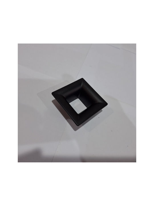 Buton Danez Furnipart 11648-032-g1 Negru Mat Dimensiune 3,2cm