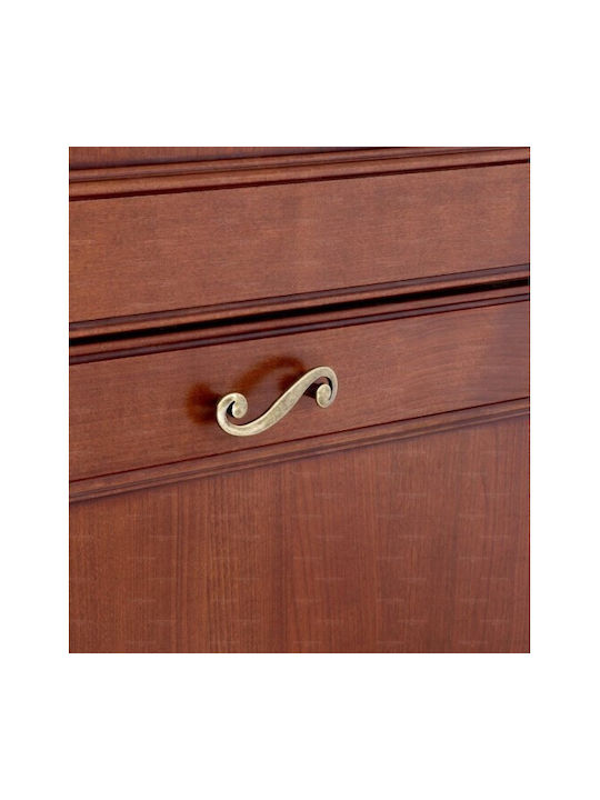 Handle Giusti Art.614 96mm Bronze 233-614mnd96d1