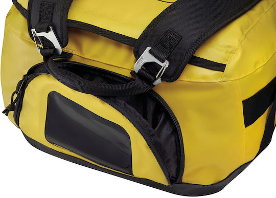 Petzl Duffle Bag Σακ Βουαγιάζ Πλάτης 85lt Μαύρο Υφασμάτινο Μ70xΠ32xΥ40εκ.