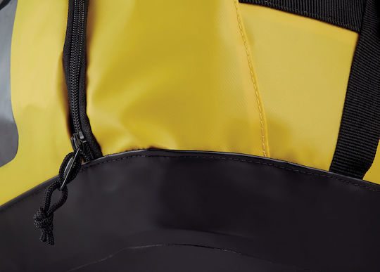 Petzl Duffle Bag Σακ Βουαγιάζ Πλάτης 85lt Μαύρο Υφασμάτινο Μ70xΠ32xΥ40εκ.